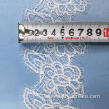 White Embroidery Tulle Lace Trim